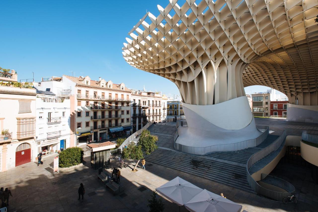 "Km Cero De Sevilla" Exteriör bild