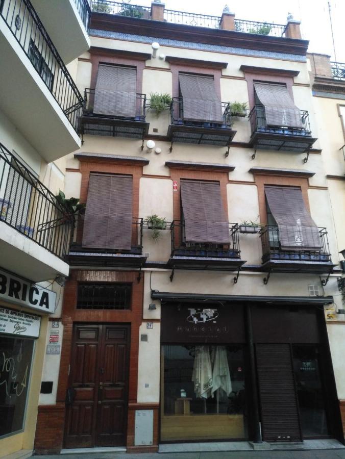 "Km Cero De Sevilla" Exteriör bild
