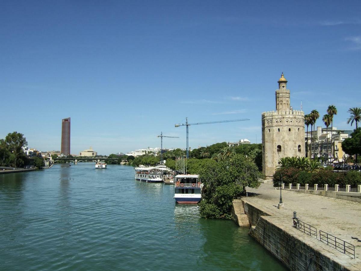 "Km Cero De Sevilla" Exteriör bild